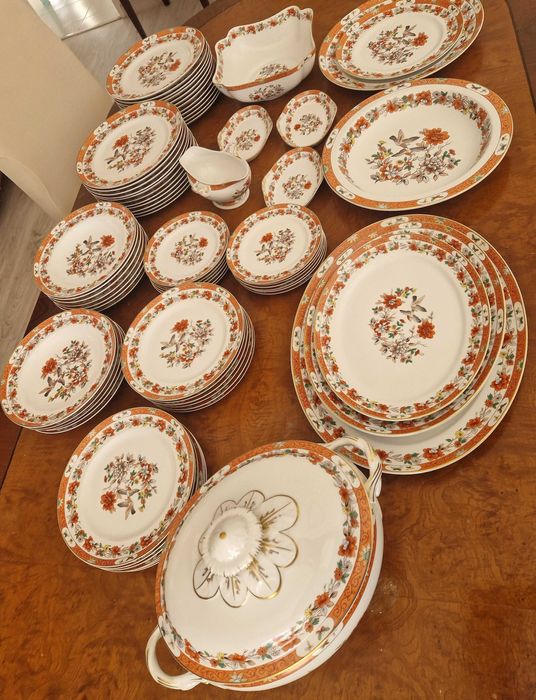 Serviço Vista Alegre - Coleção Magnólia