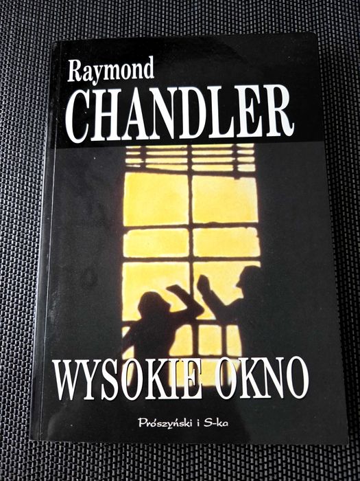 Wysokie okno - Raymond Chandler