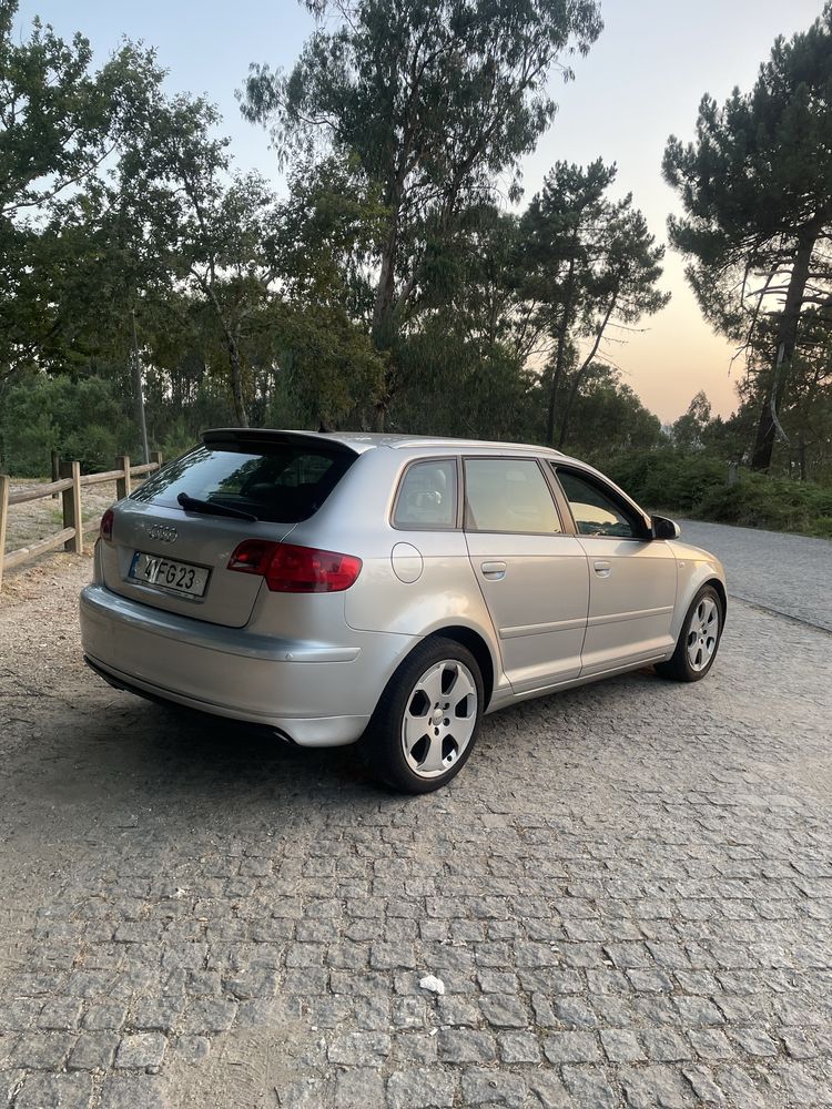 Audi a3 sport back