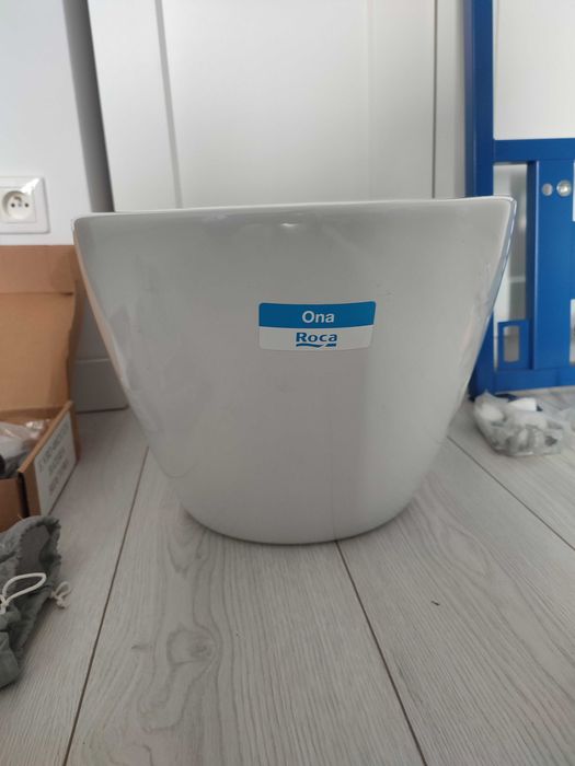 Bidet roca ONA, stelaż, bateria, zestaw