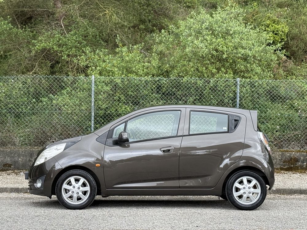 Chevrolet Spark 1.0 Bi-Fuel | Nacional 2012