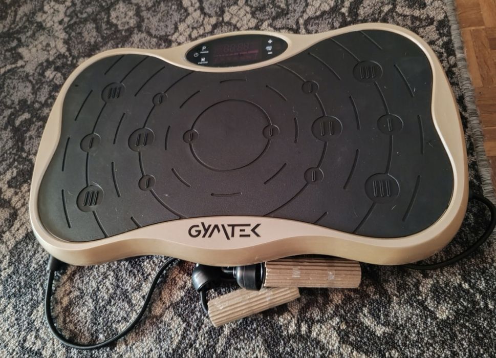Platforma wibracyjna treningowa masażer z pilotem