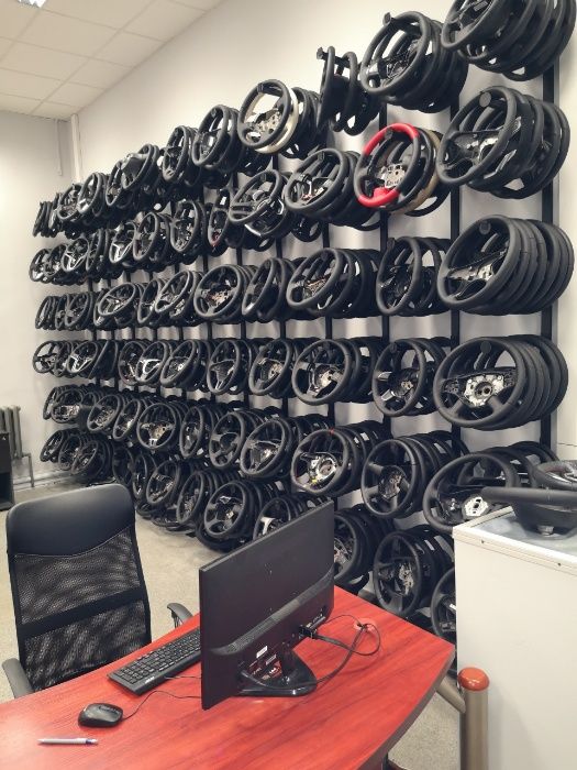 Kierownica Fiat Bravo 2007- NOWA SKÓRA czerwona nić - PFI