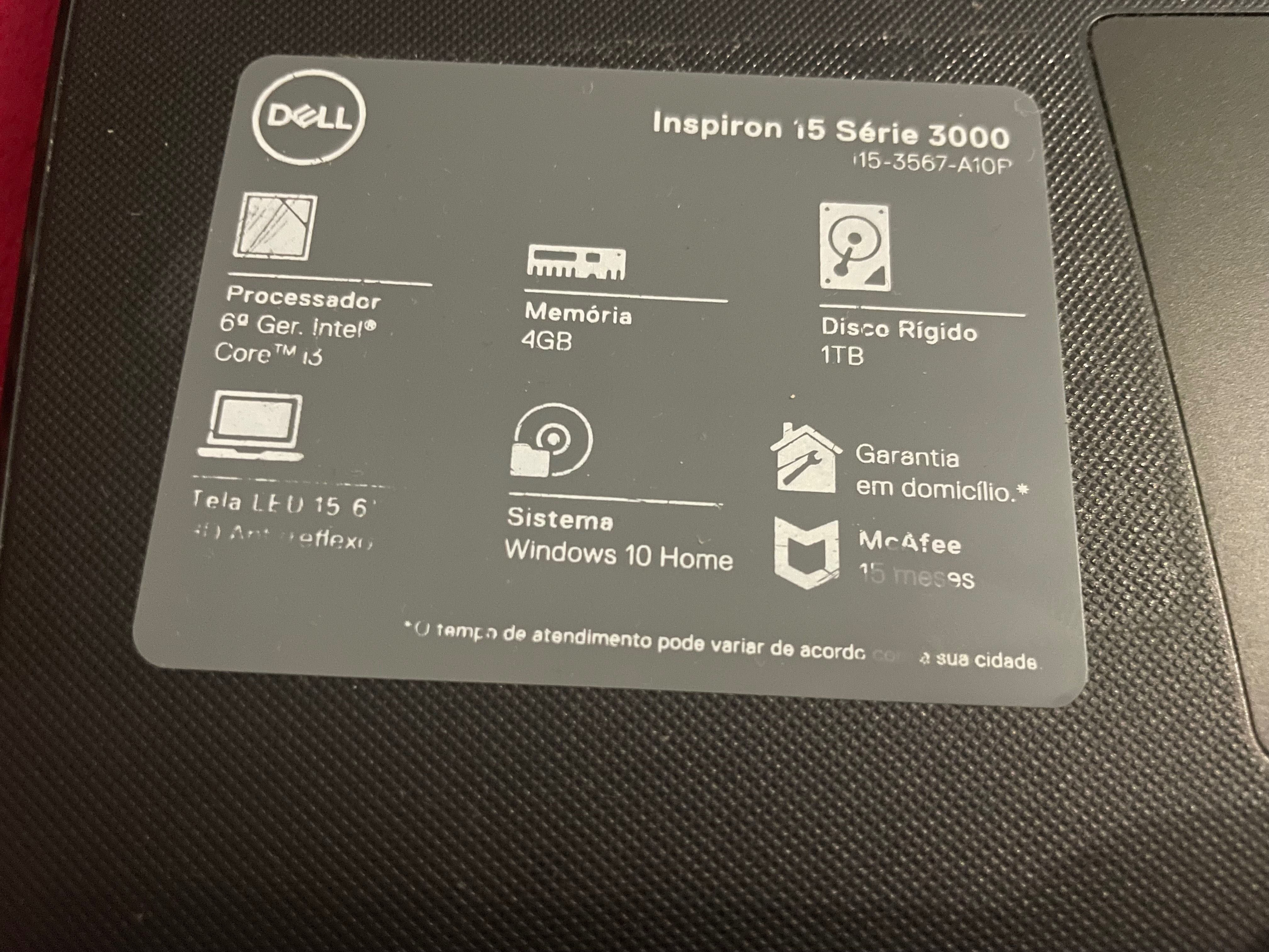 Notboock Dell 130 euros