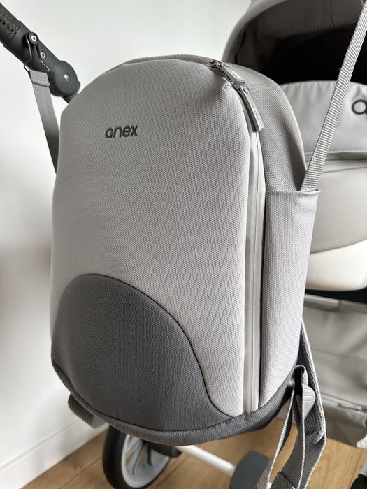 Nowy anex m Type arctic fog szary 2w1 FLO ELI