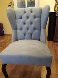 Krzesła tapicerowane, nowe, pikowane 2szt.(cena za szt.)