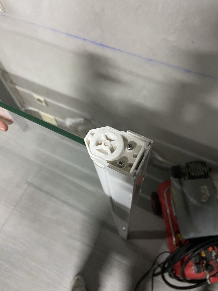 Porta de Vidro para banheira como novo