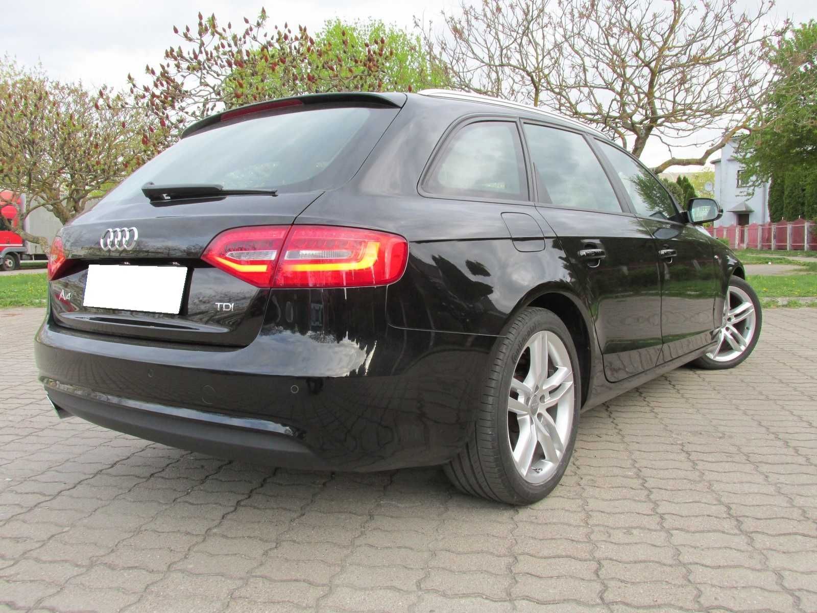Audi A4 Avant S-Line 2,0TDI(150KM)2015r,