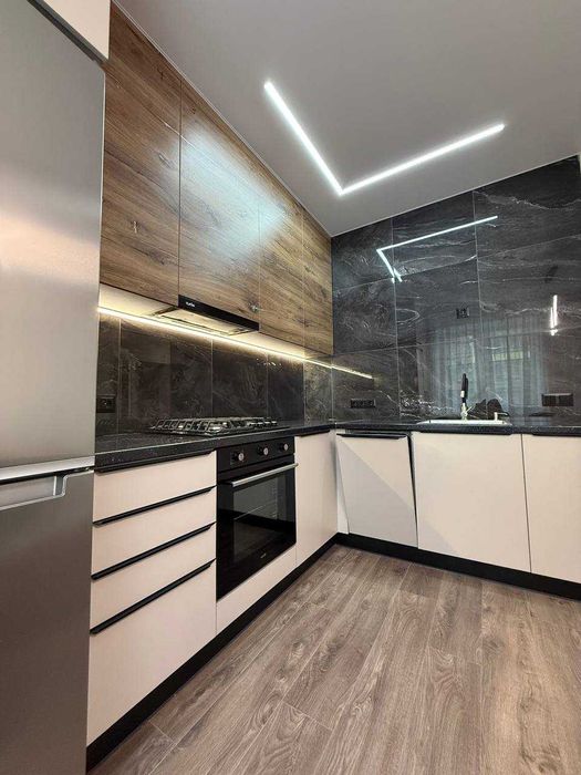 ПЕРША ЗДАЧА стильної 1-к в ЖК “Мілленніум” біля озера