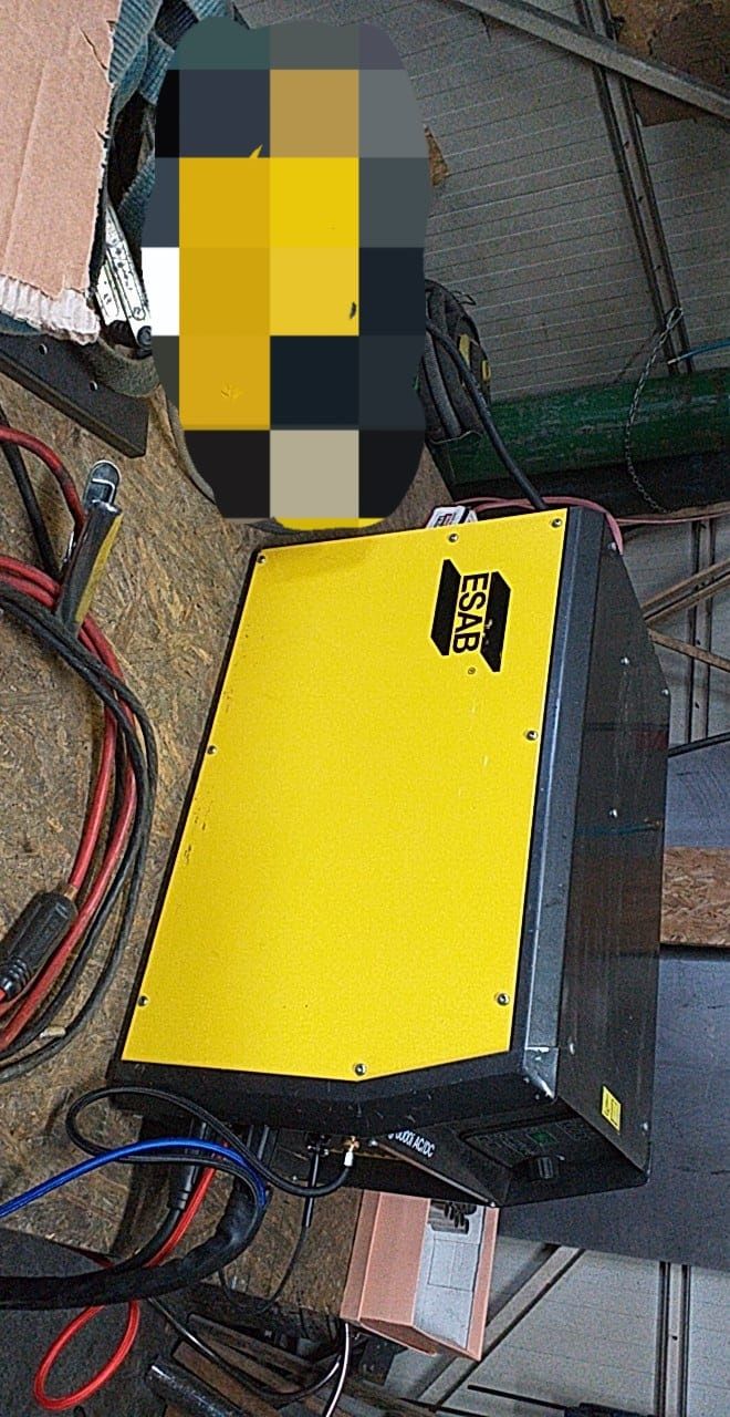 Spawarka ESAB Tig 3000i AC/DC