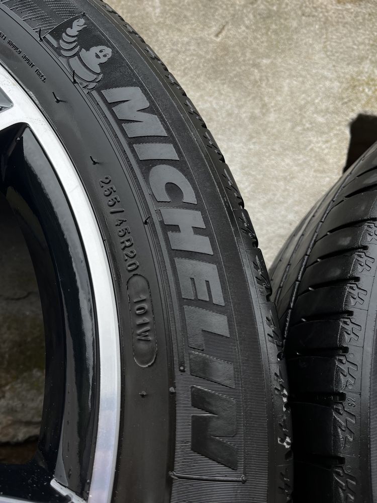 Felgi 20 5x112 Audi Q5 SQ5 Q3 SQ3 A8 *Michelin *Idealne