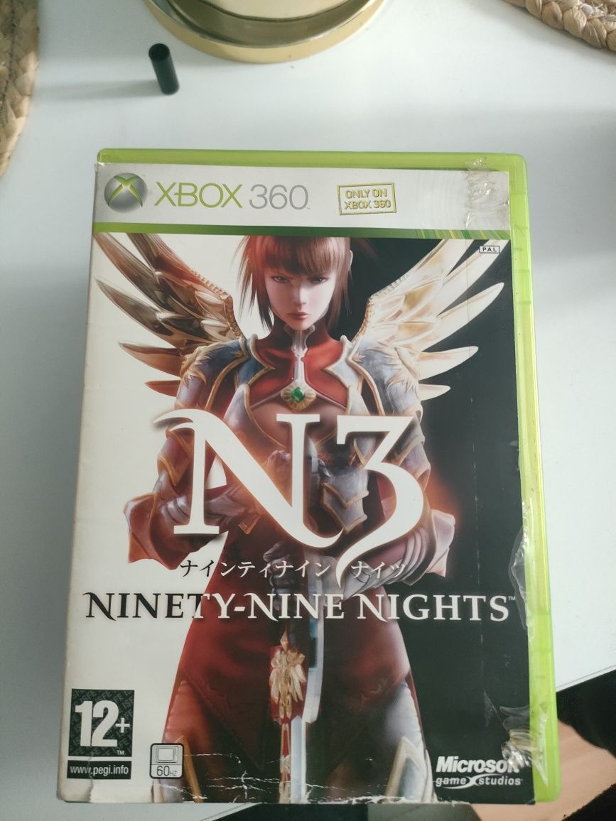Gry na Xbox 360 płyty