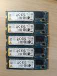 5 sztuk nieużywanych dysków ssd Kioxia 512 gb