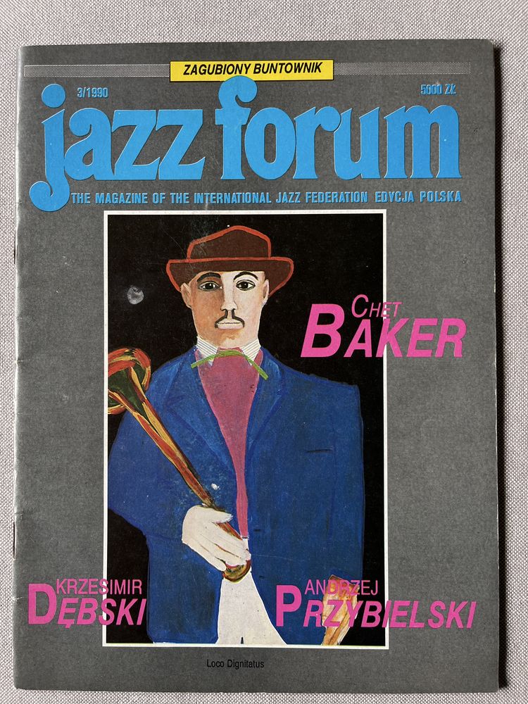 Magazyn Jazz Forum 5 egz. 1989 i 1990