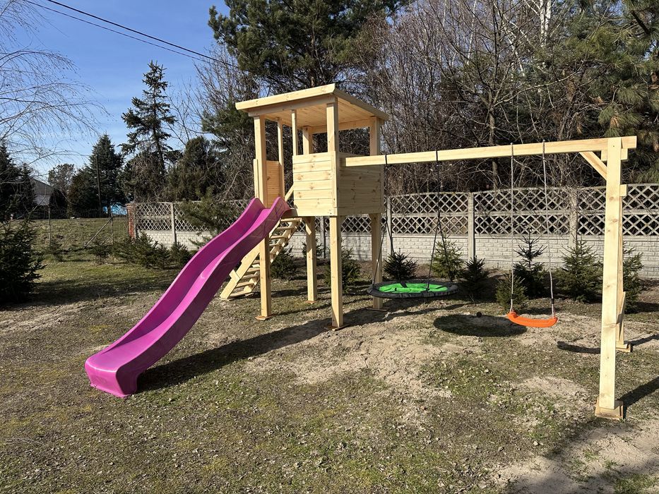 Domek dla dziecka, domek ogrodowy, plac zabaw dla dziecka