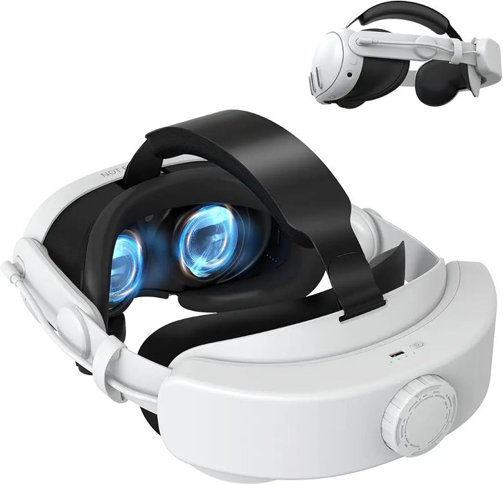 MV1000 VR Head Strap для Quest 2 / Quest 3, новий в оригінальній упако