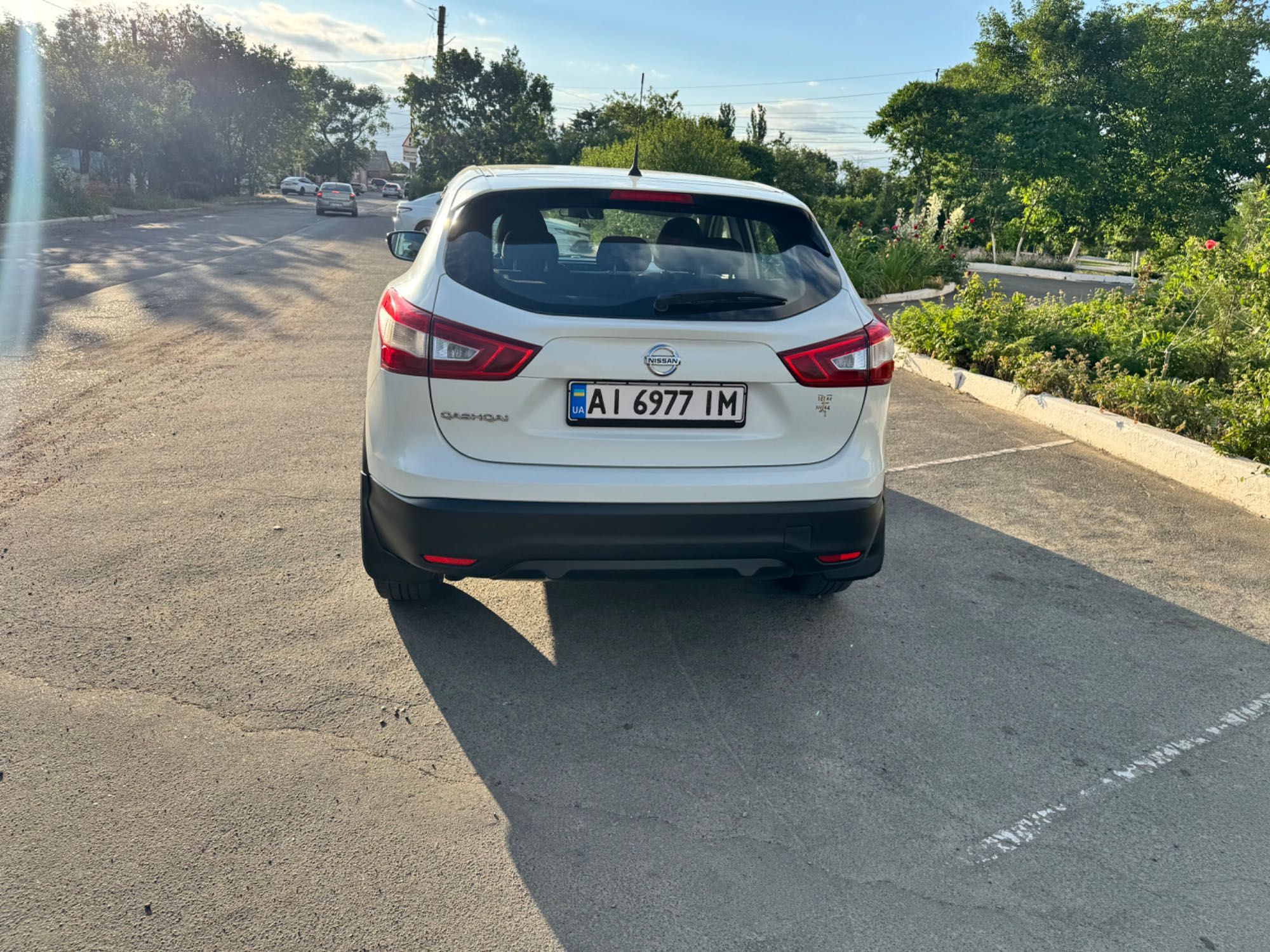 Nissan qashqai 2016
