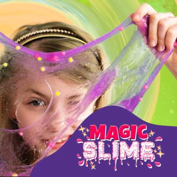Tuban Zestaw DIY Slime magic pink XL