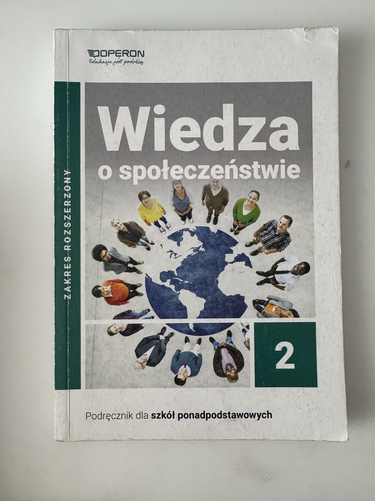 Wiedza o społeczeństwie zakres rozszerzony 2 i 3 operon