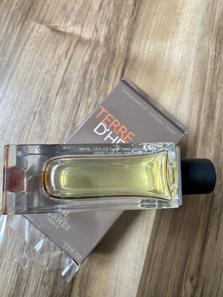 Hermes Terre d'Hermes edt оригінал розпив від 5 мл. Гермес Терра