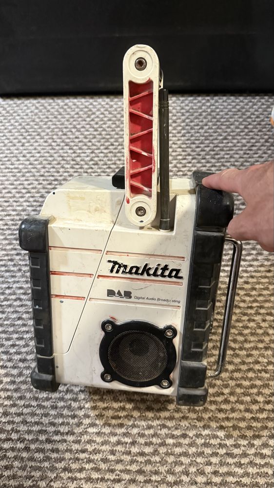 Radio budowlane makita dmr 104