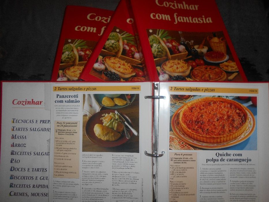 Coleção "cozinhar com fantasia"