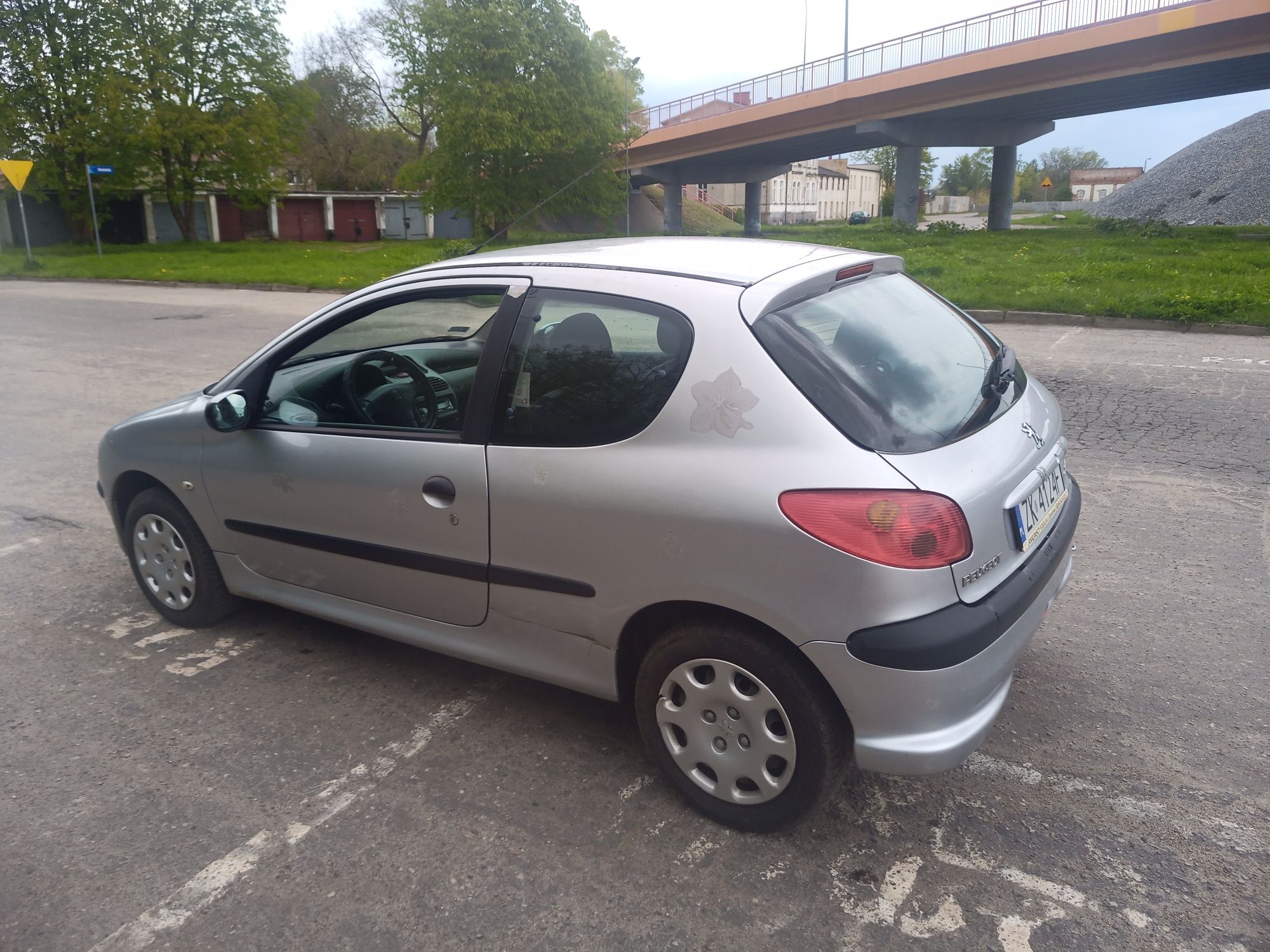 Peugeot 206 z 2006r, fajny stan, okazja