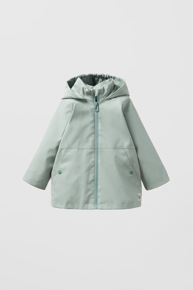 Новий дощовик ( куртка) Zara на 18 - 24 міс ( 92 см), 3 - 4 р ( 104 см