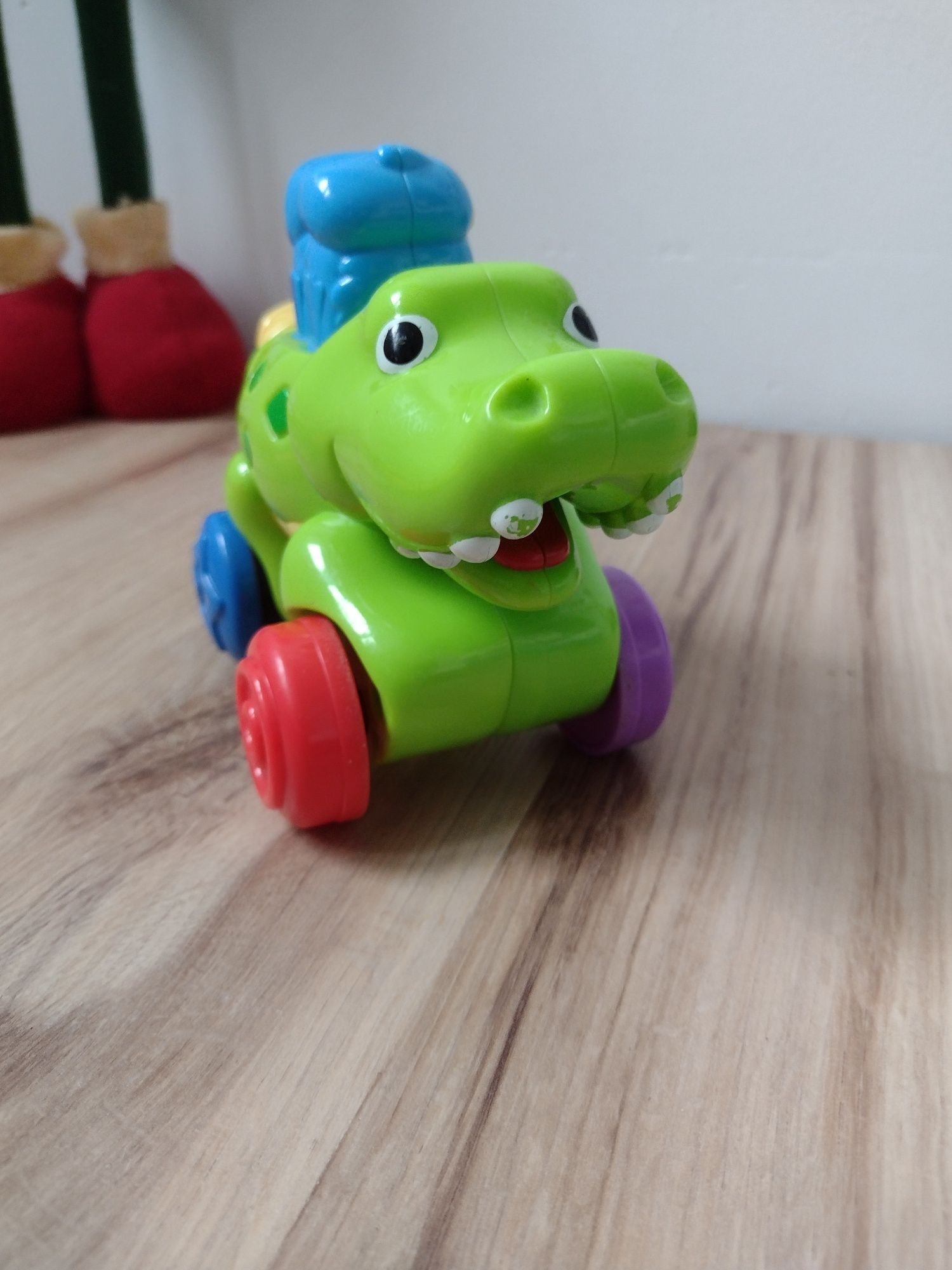 Fisher Price krokodyl tygrys