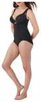 Damskie Body Modelujące SPANX Sculpt Oncore XL Czarny Otwarty Biust
