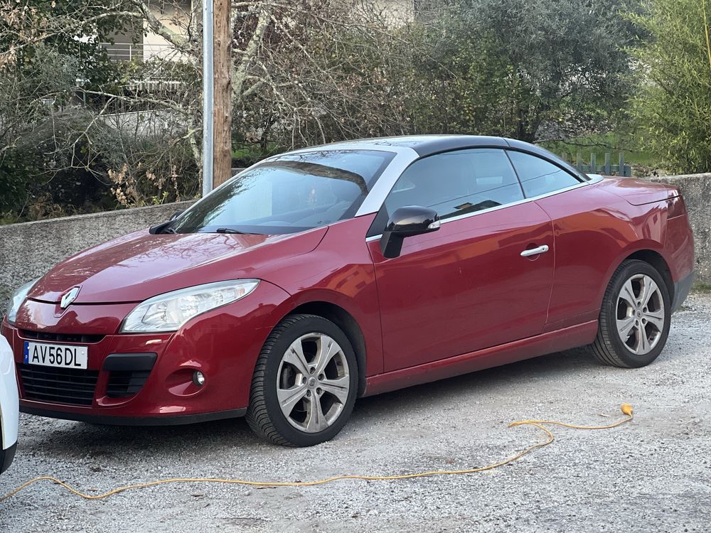Renault Megane III CC