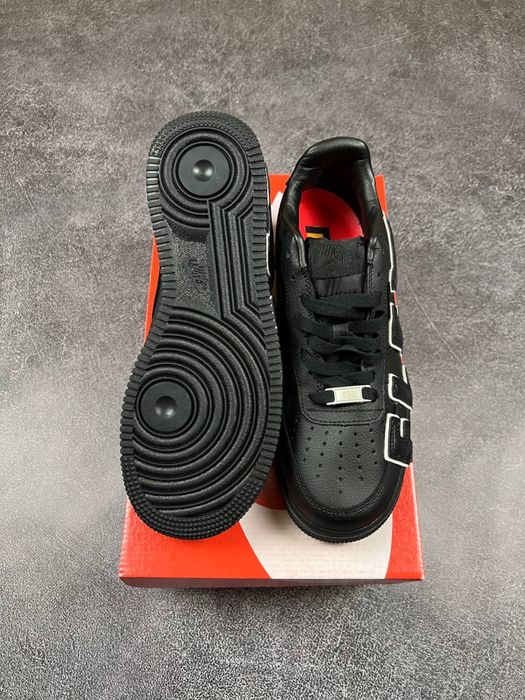 (БЕЗ ПЕРЕДОПЛАТИ) Nike Air Force 1 Cactus Plant Flea Black найк кактус