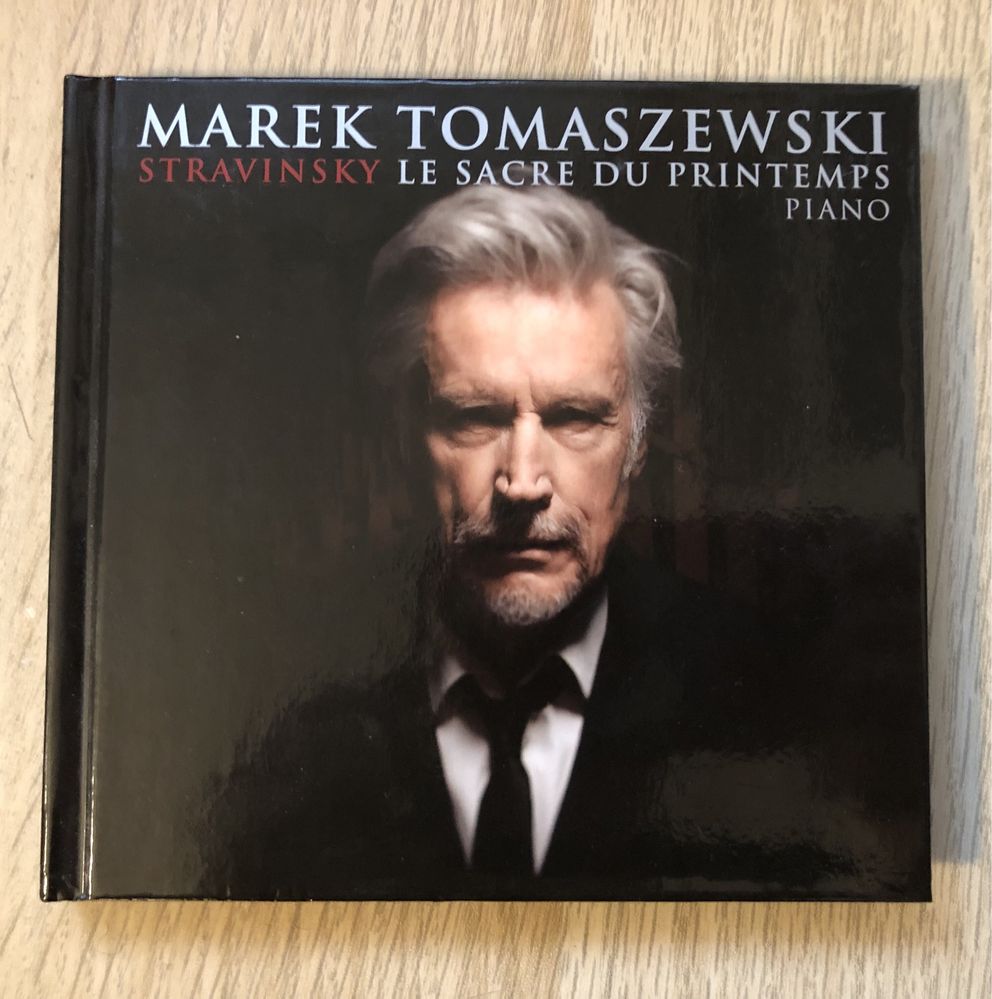 CD Marek Tomaszewski Stravinsky Le sacre du printemps Piano