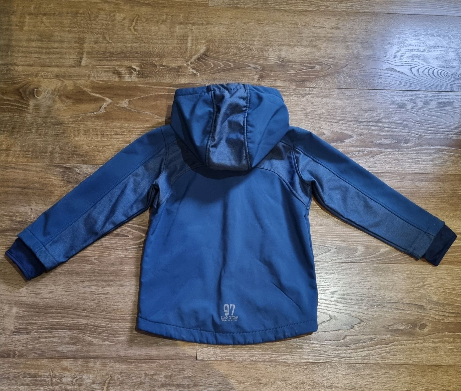 Kurka chłopięca softshell Kiki&Koko - rozm. 116