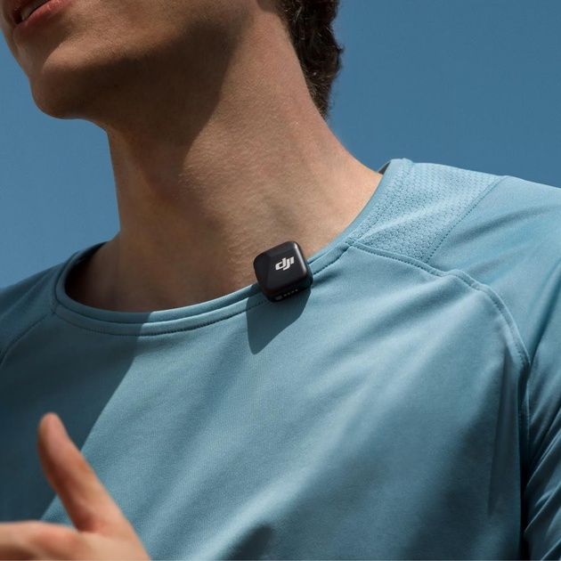 DJI MIC MINI 2TX + 1RX + Charging Case