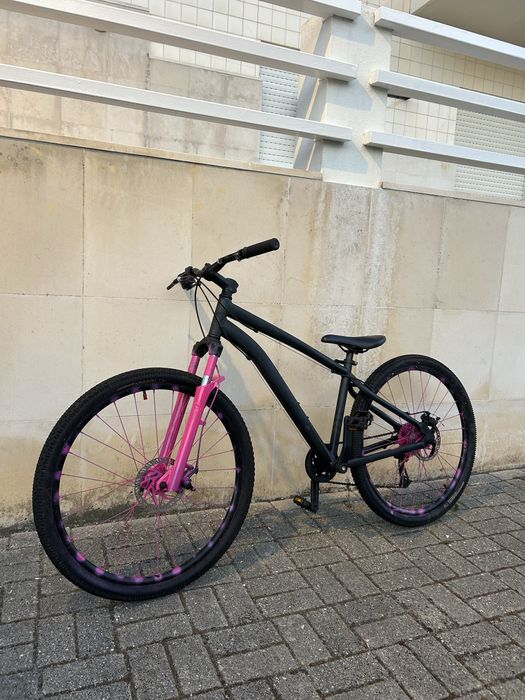 bicicleta rock rider