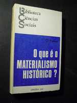 akhot (O.);O que é o Materialismo Histórico