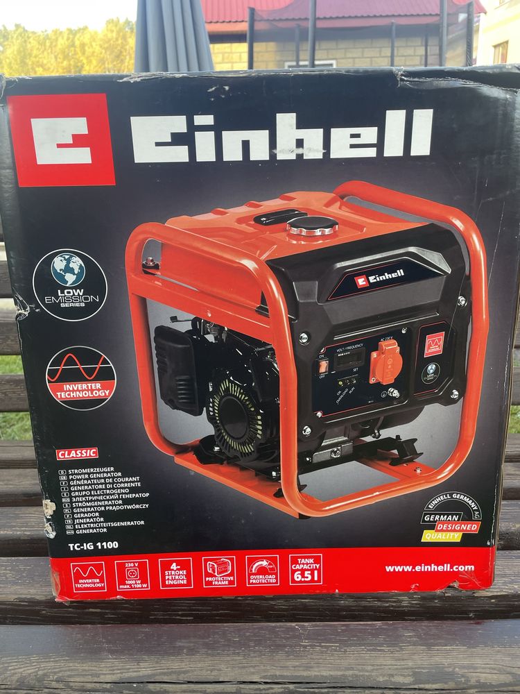 Інверторний генератор Einhell TC-IG 1100