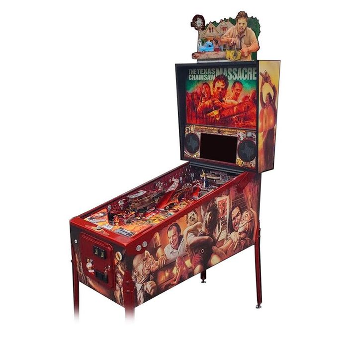 Flipper Pinball THE TEXAS CHAINSAW MASSACRE by Spooky Pinball - Nowy
