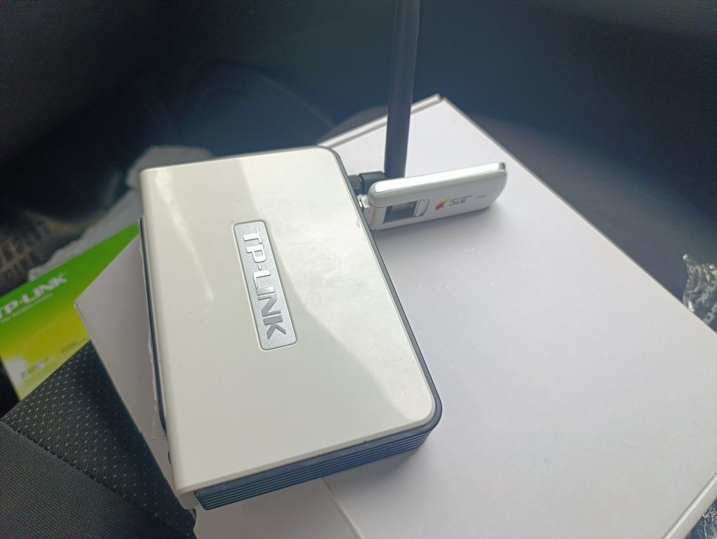 Роутер 3g, 3.75g TP-LINK TL-ML3220