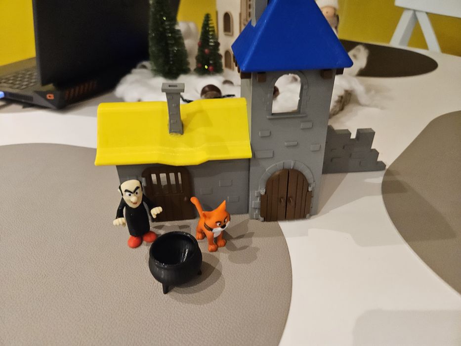 Zestaw dwa domnki + zamke