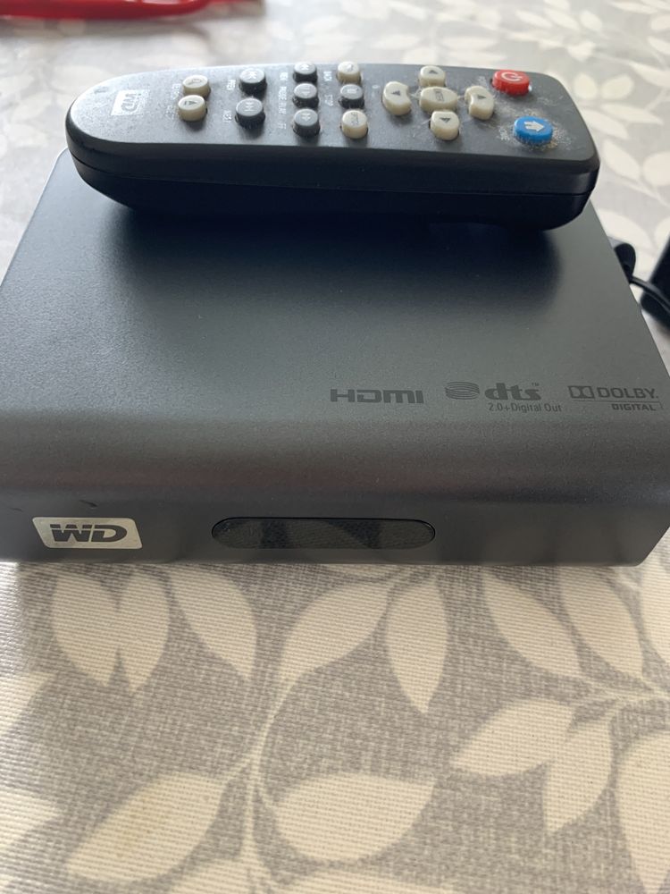 WD TV LIVE - WD media player - modelo WDBAAN0000NBK