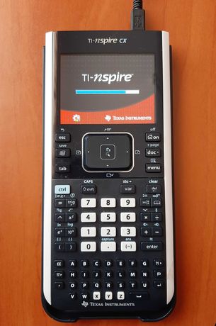 Calculadora Gráfica TEXAS TI-nspire CX (semi-NOVA!)