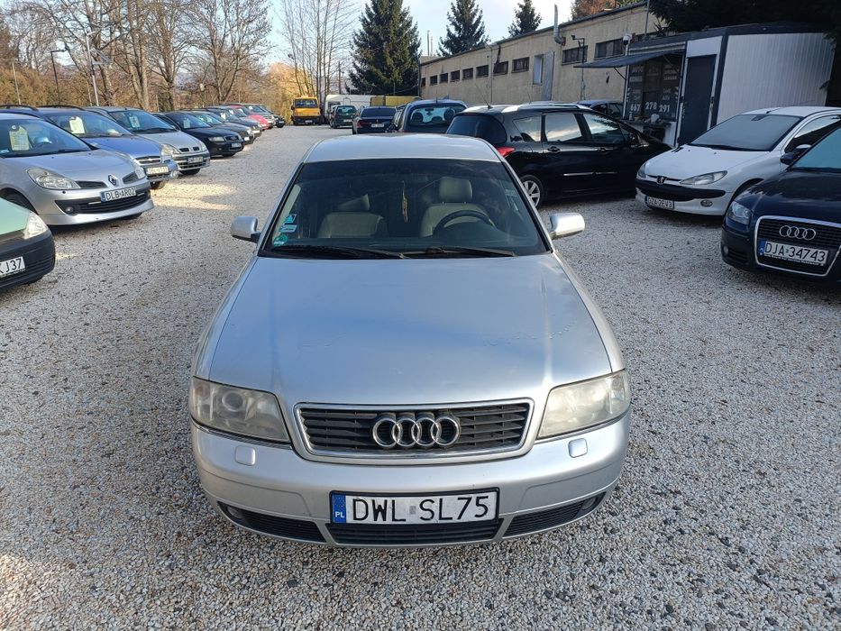 Audi A6 niezawodny 2.4 V6 LPG dobry stan długie Opłaty