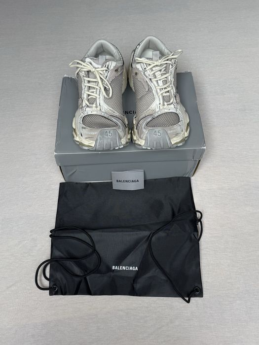 Balenciaga Stapler in BEIGE/GREY