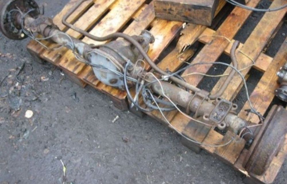 Мост задний Мерседес 207 208 209 210 307 308 309 310 Т1 БУС качка міст