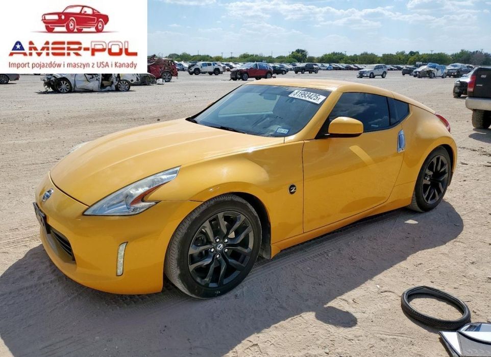 Nissan 370 Z Base 2017 3.7l