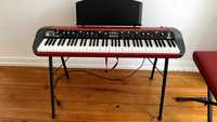 Korg SV-1 Teclado Keyboard Vintage Red 73 Keys