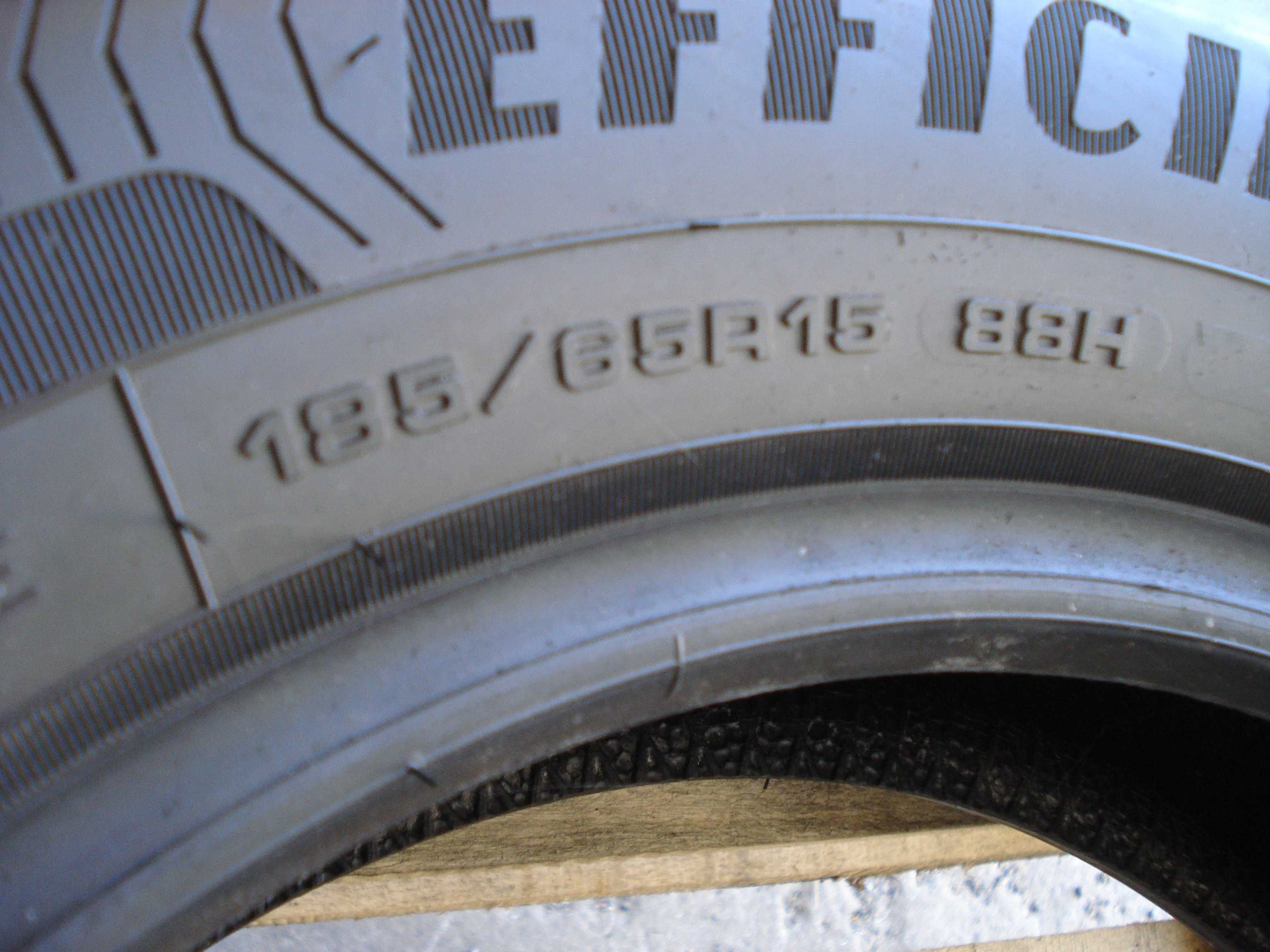 Goodyear Efficient Grip  185/65 r 15  4 - sztuki letnie 2020 rok