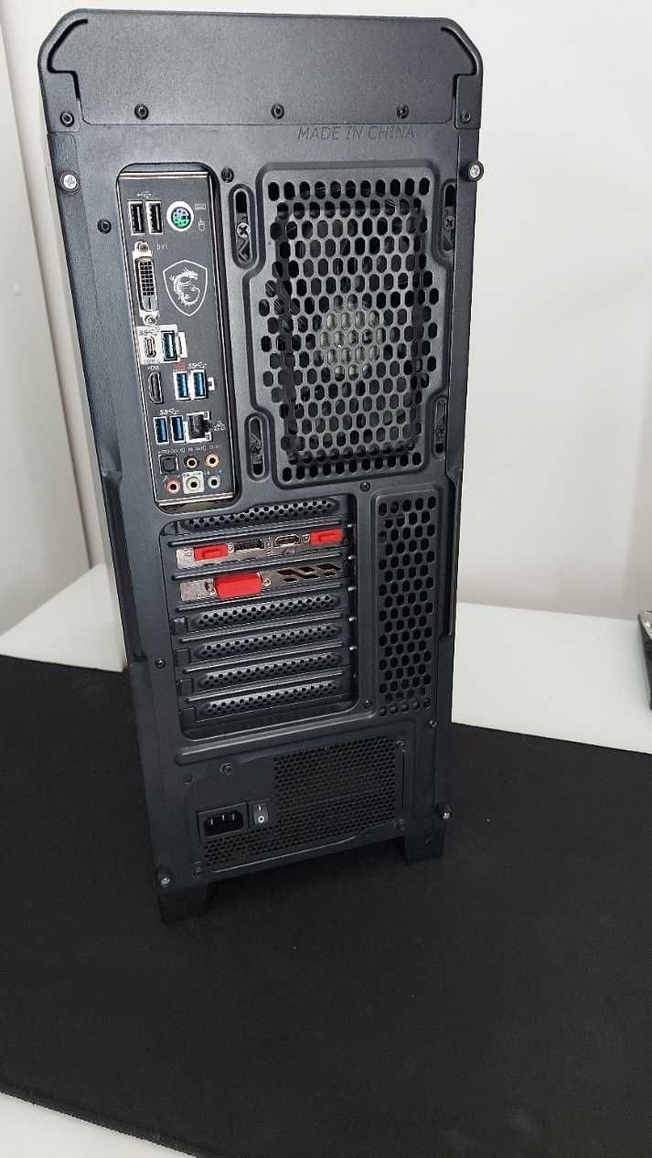Sprzedam komputer do biura i nie tylko i7 8700k GTX1080 MSI